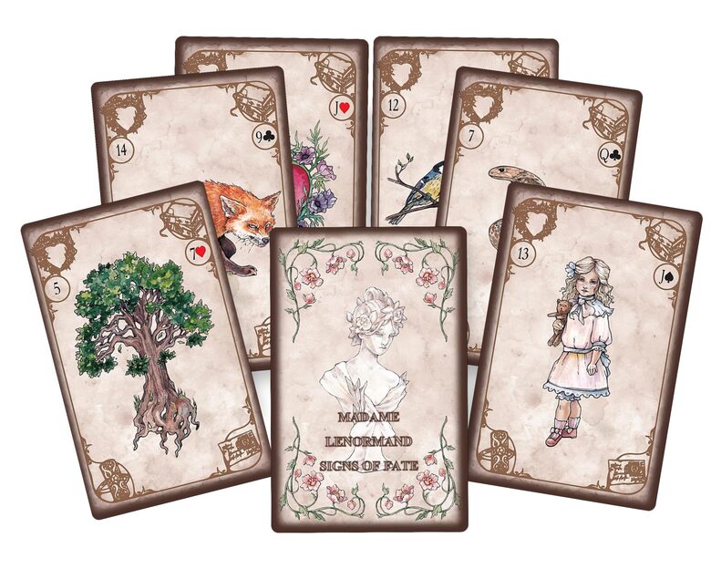 Signs of Fate Lenormand